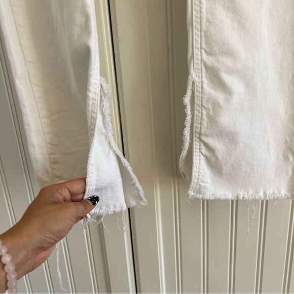 White Distressed Jeans - Picture 4 of 10